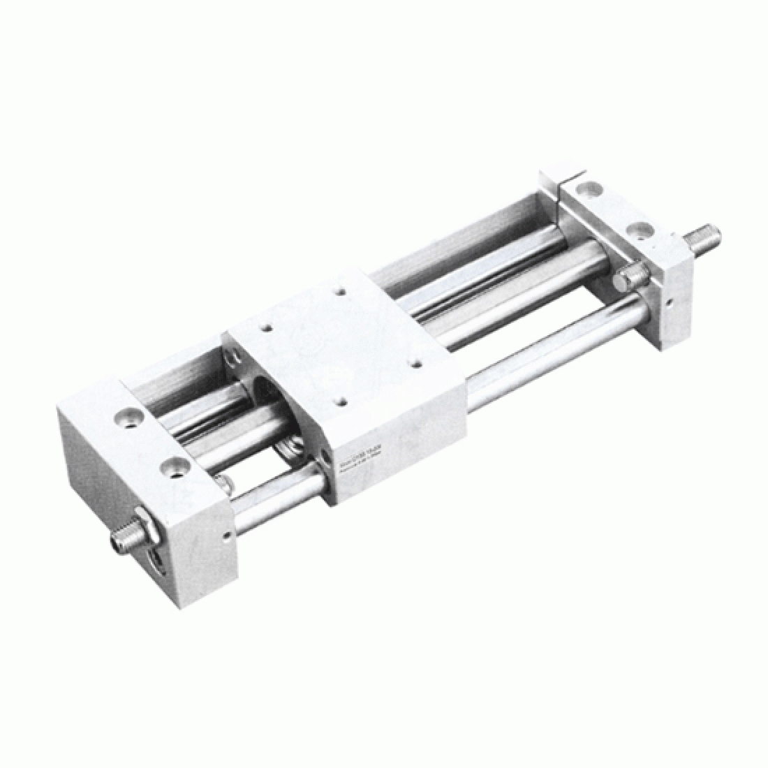 Rodless Air Cylinder Slide Bearing 20mm Bore 400mm Stroke